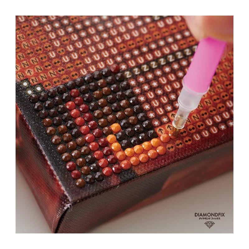 Bead Kit, Diamond Fix Moomin DF2L-MM001, Tokyo Boeki