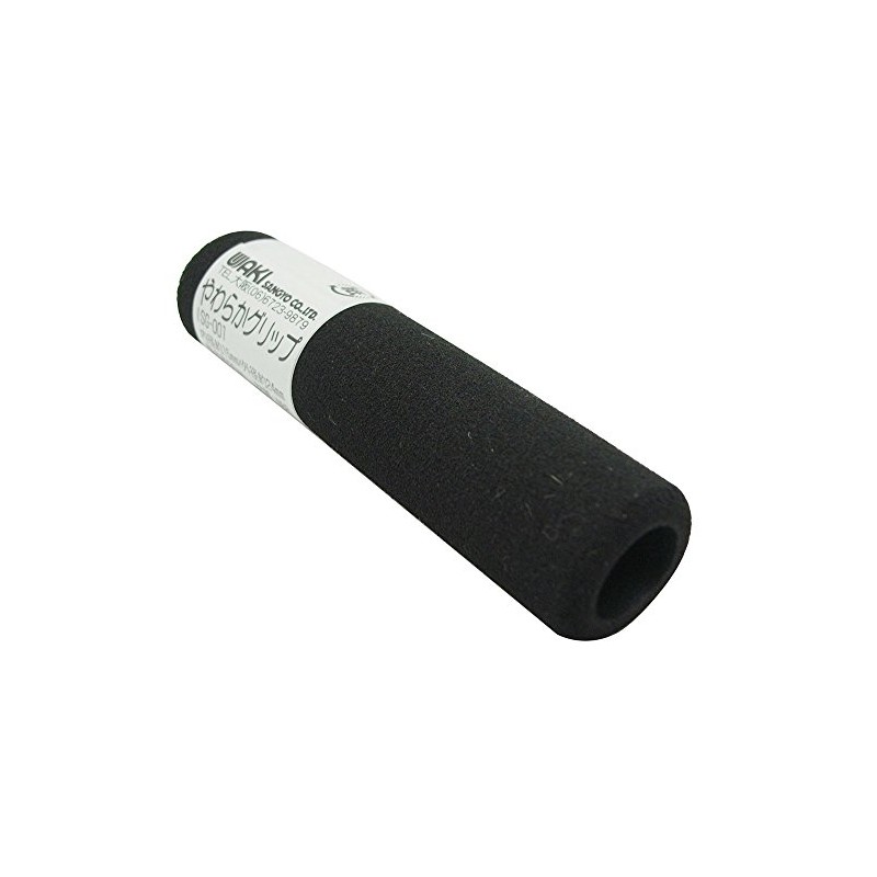 Wake Sangyo ISG-001 Soft Grip, Black, 0.6 x 9.9 x