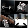 Mipcase 3 Pairs Durable Game Triggers and Joysticks for Rs