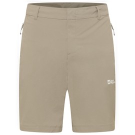 Jack Wolfskin Herren Hikeout M Wander-Shorts, Stone, 50 EU