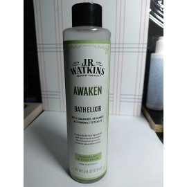 J.R. WATKINS BATH ELIXIR AWAKEN (rosemary & rosewood) 6 FL OZ / 177mL SEALED