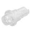 Universal Breathing Machine Connector Reusable Tubing Adapter for Oxygen Breathing