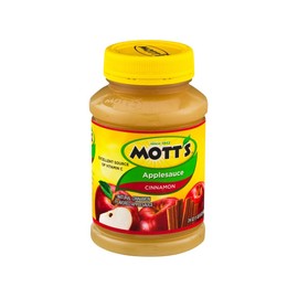 Motts Inc Apple Sauce, Cinnamon, 24 oz