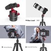 SMALLRIG 360° Ball Head with 1/4 Inch Screw Mount, Aluminium