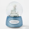 Things REMEMEBERED Engraved Praying Boy Musical Snow Globe (Free Customization),
