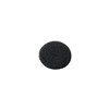 Black Soft Foam Earbud Earpad Replacement Sponge Covers for Walkie