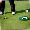 Kisangel 2pcs Golf Putting Aid Cup Indoor Practice Regulation Cup