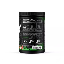 CAYMUS NUTRITION FLUX PREWORKOUT (40 SERVINGS) pump energy focus eria jarensis - Watermelon Breeze