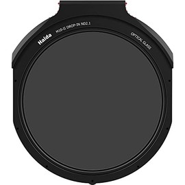 Haida HD4681 M10-II Drop-in MC Optical Glass ND128 7 Stop ND Filter w Metal Frame fits M10 100mm Holder