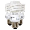 Halco 45071 - CFL13/27/T2 4PK Twist Medium Screw Base Compact