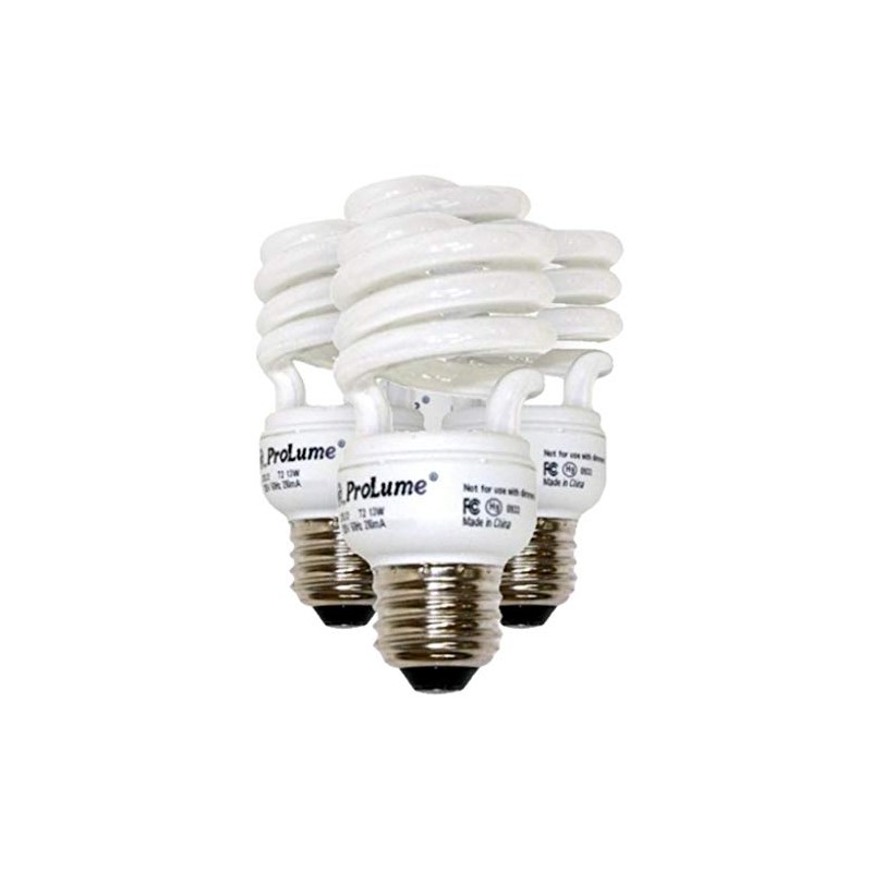 Halco 45071 - CFL13/27/T2 4PK Twist Medium Screw Base Compact