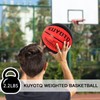 KUYOTQ 2.2lbs Size 6 (28.5") Weighted Basketball Composite in&Outdoor Heavy