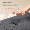Almohadas Memory Foam Carbón Dreamlab Graphite Estándar Color Grafito