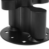 Gas Can Mount RX DLX PM Black Electrophoretic Coating Strong
