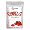 Aceite vegano de espino amarillo Omega 7, 6000 mg, 240