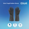 Elliott Heavy Duty Household and Maintenance Rubber Gloves, large Size