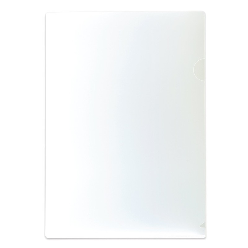 Plus FL-186HO 89-176 Clear Holder Thick 0.01 inch (0.3 mm)