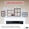 Ilyapa Window Frame Wall Decor 2 Pack - Large 18x22