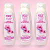 YOLY Rosehip Shower Gel - Moisturizing Body Wash [PACK OF