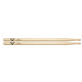Vater New Vater VH2BW American Hickory 2B  - Wood Tip Drumstick