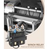 Bylikeho Winch Solenoid - 12V 250A Car Accessory, Reversing Contactor
