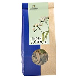 Sonnentor Tea Linden Blossom Loose Pack of 2 (2 x 35 g) - Organic