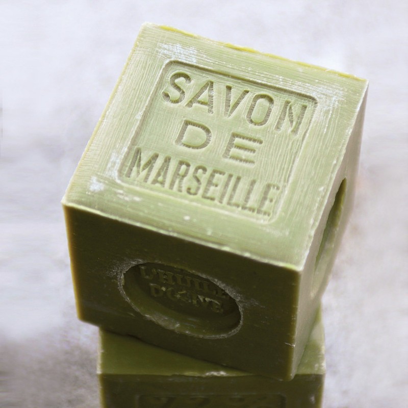 Marius Fabre Marseille Olive Soap Cube Soap (400g) / 마리우스파브르