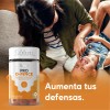Gomitas Multivitamínico Vitamina D3 Defensas Inmunologico Sabor Mandarina