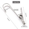 Stainless Steel Hooks Clips - Universal Storage Hangers for Home