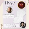 Hyye Ultra Thin Daily Sanitary Pads with Wings, High Absorbency,