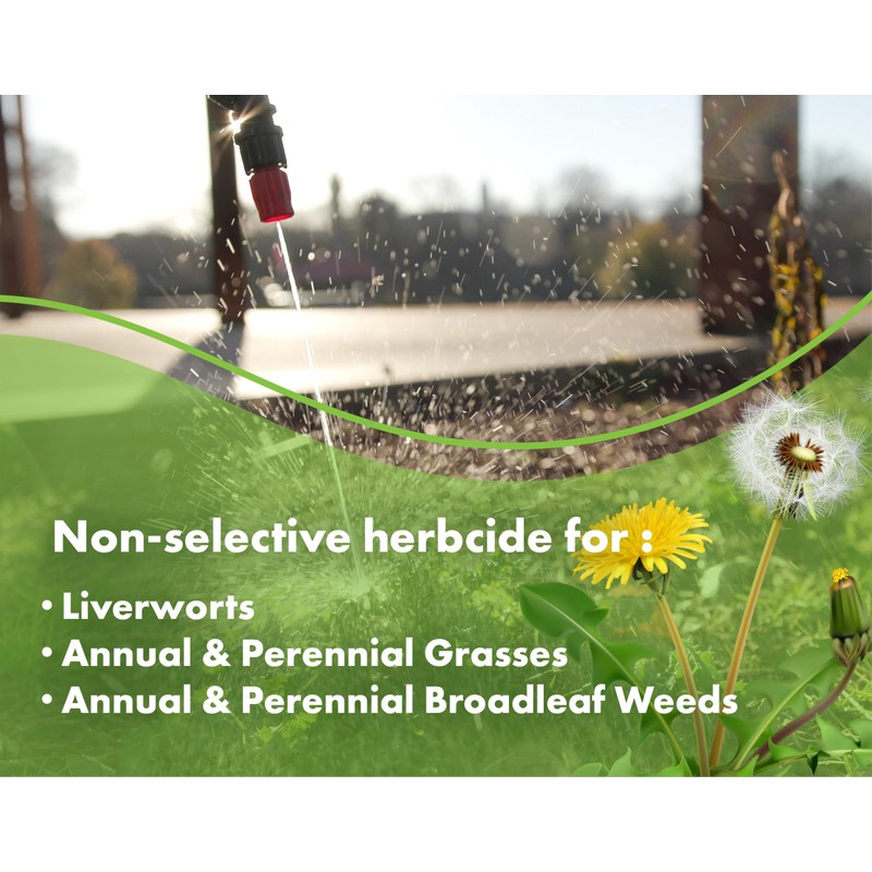 Liquid Harvest Vinegar Weed & Grass Killer - Gallon -