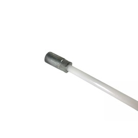 Pellethead Stove & Fireplace 3' Flexible Nylon Exhaust Flue Venting Chimney Cleaning Rod