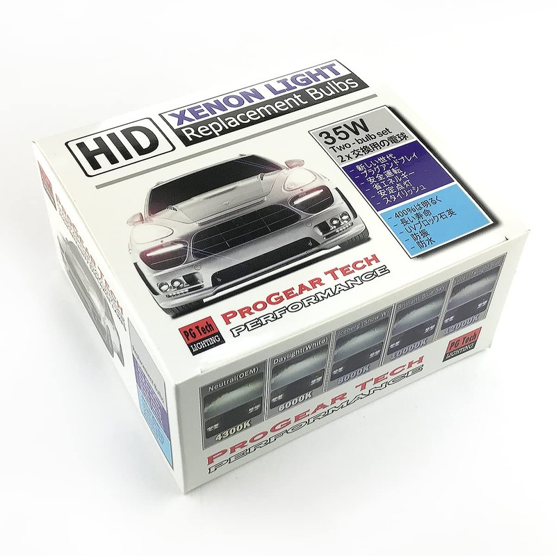 ECO-Friendly Product Non-Mercury Heavy Duty D3S 6000K HID Xenon Headlight