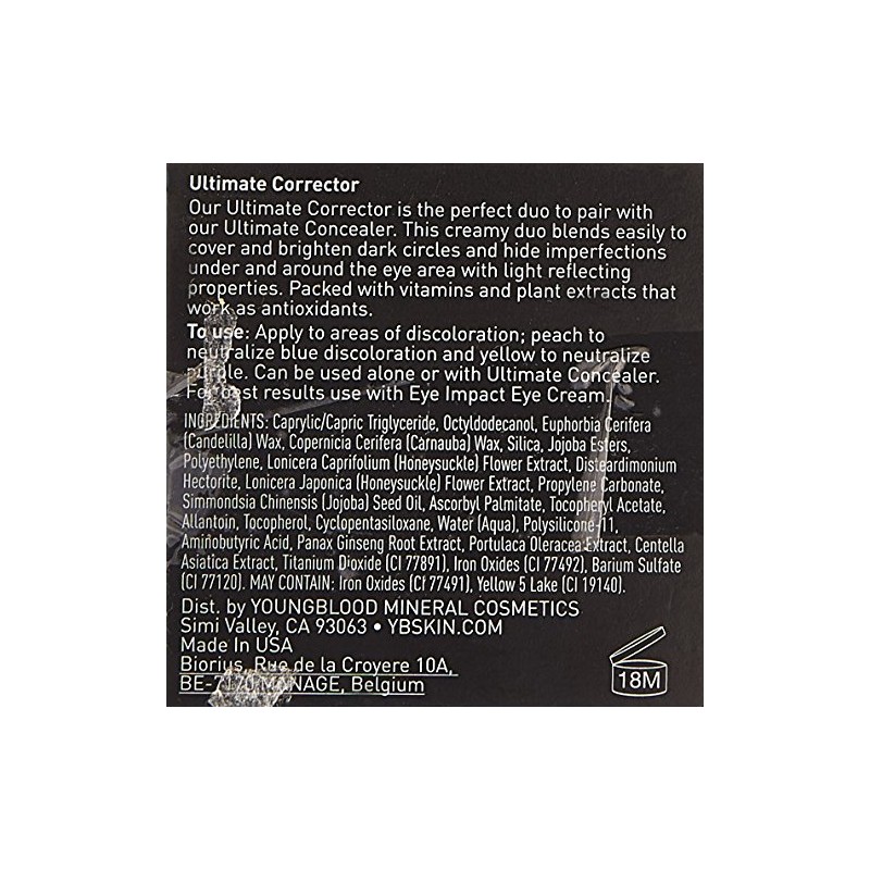 Youngblood Ultimate Corrector Skin Care, 2.7 Gr