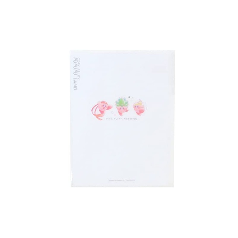 Kirby [Pocket File] Die Cut Cover 2P File / COPY