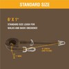 Browning Pet Leashes, Classic Webbing Camo Leash One Size, One