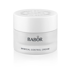 BABOR Classics Mimical Control Cream, Light Face Cream for Dry Skin, Against Expression Wrinkles and Micro Tension, Vegan Formula, 50 ml