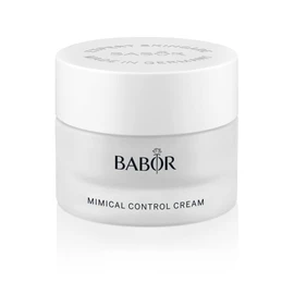 BABOR Classics Mimical Control Cream, Light Face Cream for Dry Skin, Against Expression Wrinkles and Micro Tension, Vegan Formula, 50 ml
