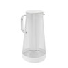LifeStraw Home Silicone Base, Water Filter Pitcher 10-Cup Accessory, White