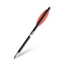 YAK Archery Crossbow Carbon Arrow Bolts with Bodkin Tip –