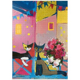 Posies - Rosina Wachtmeister - Premium 1000 pieces Puzzle - MyPuzzle special collection from Heye Puzzle