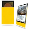 Yellow MTG Card Sleeves 200 Pack, Standard Card Sleeves Sturdy