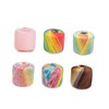 DOITOOL 1roll Gradient Cotton Yarn for Knitting Dyed Crochet Thread