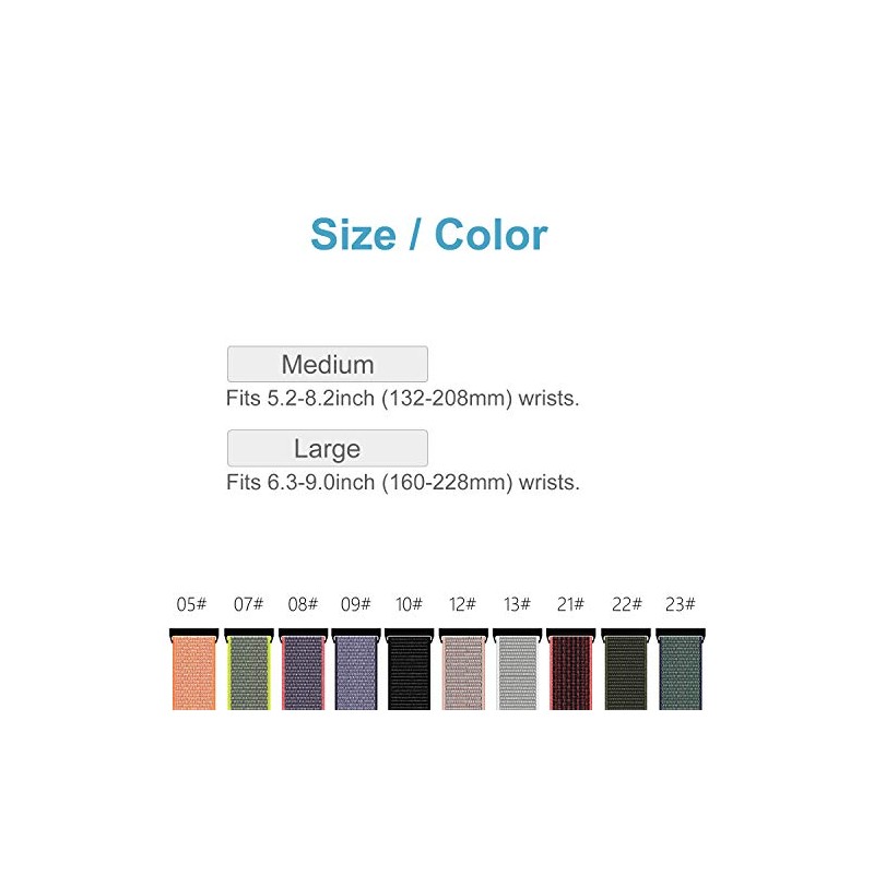 C2D JOY Compatible with Garmin Vivoactive HR Replacement Bands (Pins