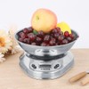 5kg/1g Portable Electronic Digital Kitchen Scale Stainless Steel Cooking Food
