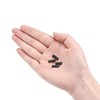uxcell 50pcs 2.54mm Pin Header Jumper Cap Lengthened Short Circuit