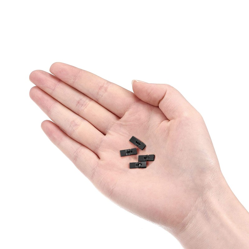 uxcell 50pcs 2.54mm Pin Header Jumper Cap Lengthened Short Circuit
