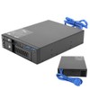 Hard Disk Mobile Rack Case DualDisk Optical Drive Extraction Box