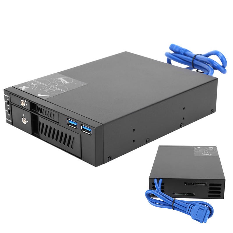 Hard Disk Mobile Rack Case DualDisk Optical Drive Extraction Box