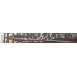 Japonesque VELVET TOUCH Eye Pencil Set: Jet Black, Deep Brown, Waterline Nude .0